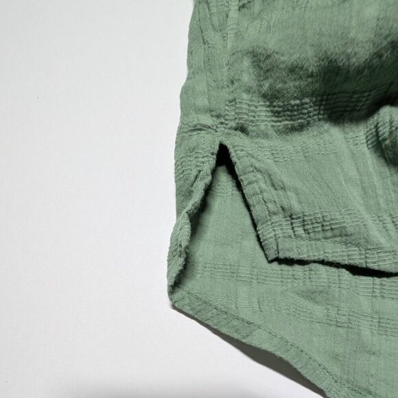 Aeropostale Camp Shirt Womens Small 100% Cotton Button-Up Short-Sleeve NWT - Picture 6 of 6